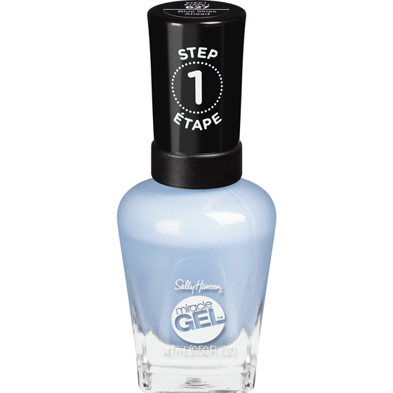 Sally Hansen Miracle Gel Nail Color Step 1 627 Blue Skies Ahead 14.7 ml, $95.17/100ml