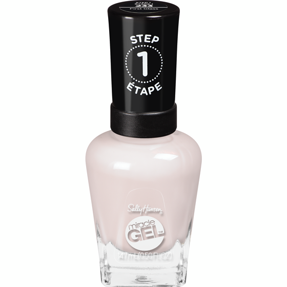 Sally Hansen Miracle Gel Nail Color Step 1 233 First Glass 14.7 ml, $95.17/100ml