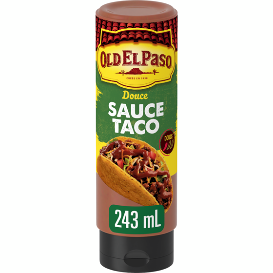 Old El Paso Douce Sauce Taco 243 ml, 1,64 $/100ml