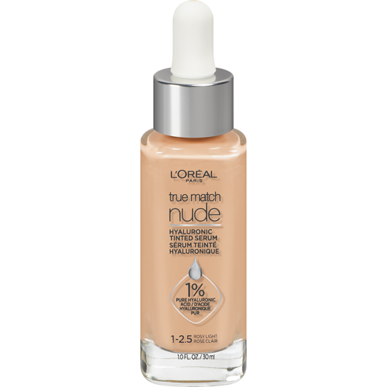 L'Oreal Paris True Match Nude Hyaluronic Tinted Serum Rosy Light 1-2.5 30 ml, $93.30/100ml