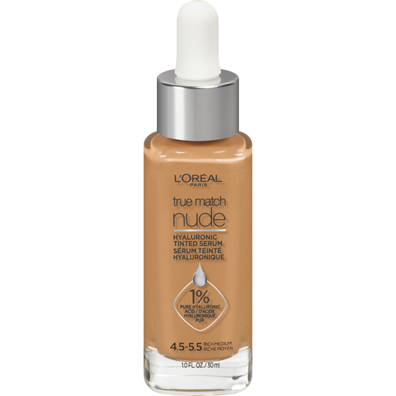 L'Oreal Paris True Match Nude Hyaluronic Tinted Serum Rich Medium 4.5-5.5 30 ml, $93.30/100ml