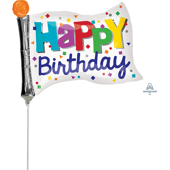 null Mini Shape Birthday 1 ea, $4.50/1ea