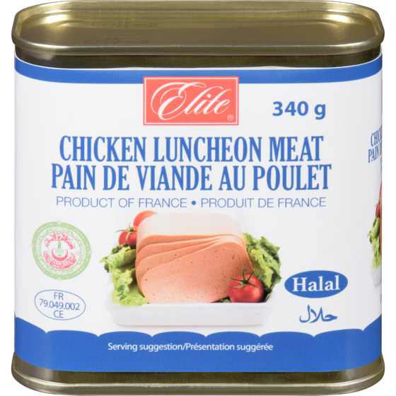 Elite Chicken Luncheon Meat 340 g, $0.88/100g