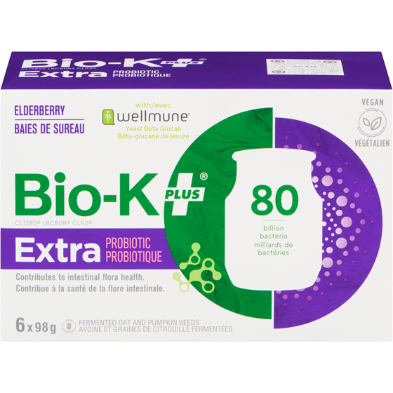 Bio K+ Extra Probiotic Elderberry 98 g, $24.28/100g