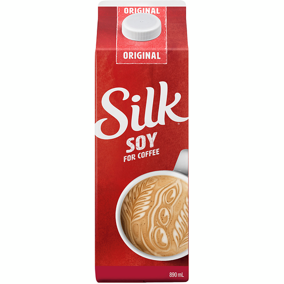 Silk Soy for Coffee, Original Coffee Creamer 890 ml, $0.56/100ml