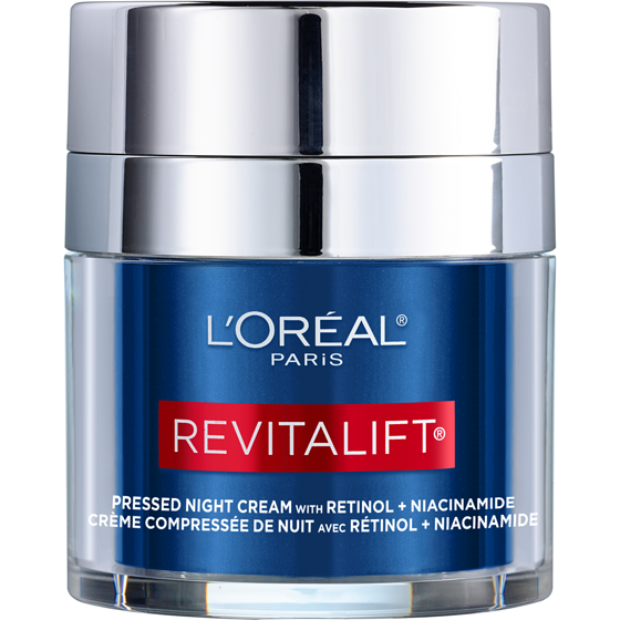 L'Oreal Paris Retinol Anti-Aging Night Face Moisturizer Cream 48 g, $91.65/100g
