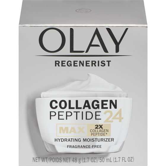 Olay Collagen Peptide 24 Face Moisturizer 50 ml, $101.98/100ml