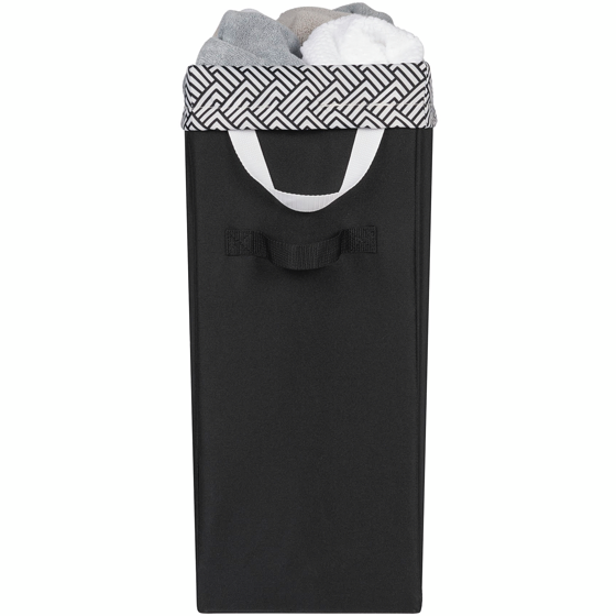 Neatfreak Laundry Hamper, Skinny, Black 1 ea, $32.00/1ea