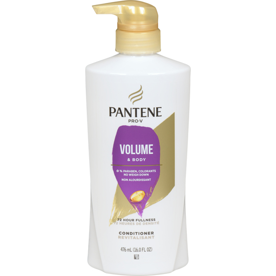 Pantene Revitalisant PRO-V Volume & Body 476 ml, 2,20 $/100ml
