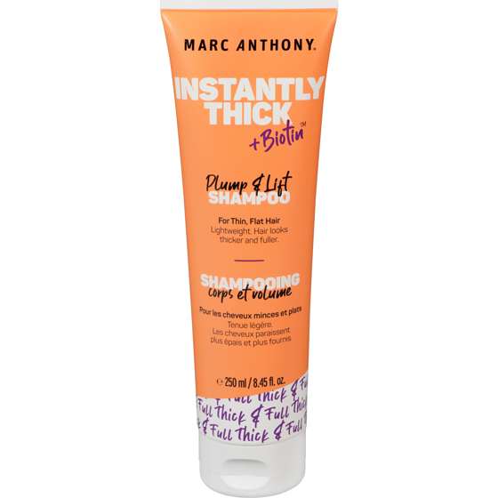 Marc Anthony Corps Et Volume Shampooing 250 ml, 6,20 $/100ml