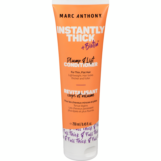 Marc Anthony Plump & Lift Conditioner 250 ml, $6.20/100ml