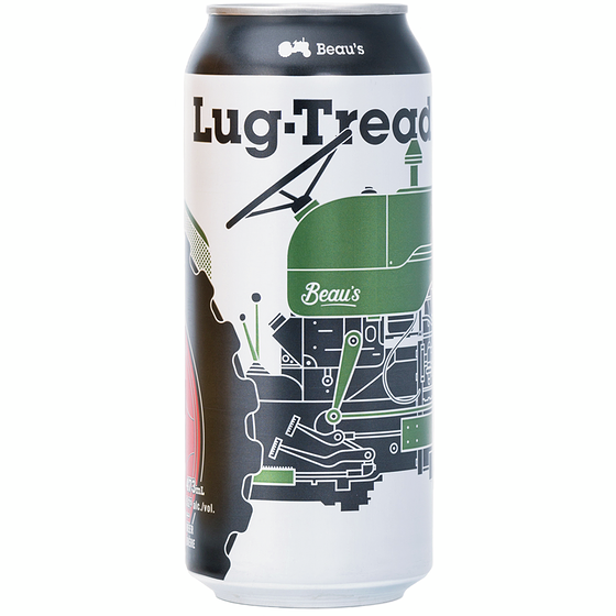 Beaus Lug Tread Lagered Ale Beer (ID required at pick-up) 473 ml, $0.88/100ml