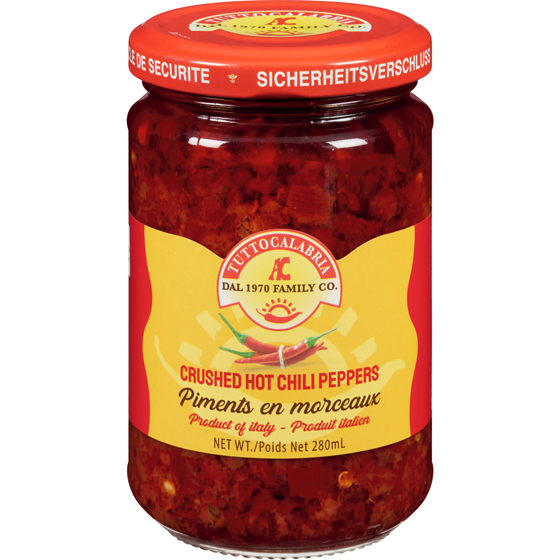 Tutto Calabria Piments en morceaux 280 ml, 3,57 $/100ml