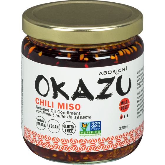 Abokichi Condiment au miso et chili 230 ml, 6,52 $/100ml