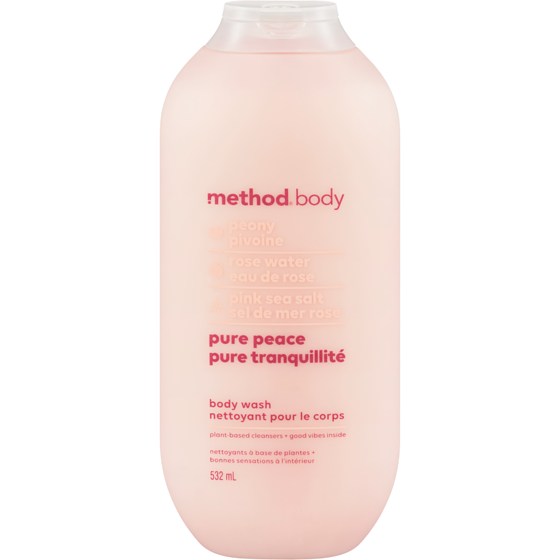Method Nettoyant Pour Le Corps Tranquillité 532 ml, 1,55 $/100ml