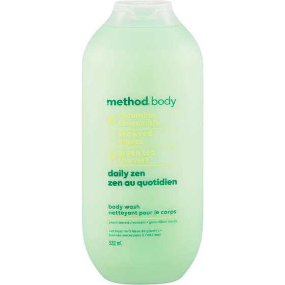 Method Nettoyant Pour Le Corps Zen au Quotidien 532 ml, 2,07 $/100ml