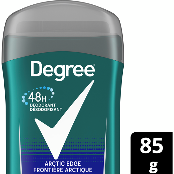 Degree Deodorant Arctic Edge 48H 85 g, $6.46/100g