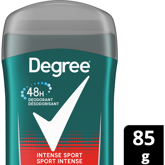 Degree Deodorant Stick for Men Intense Sport 48hr odour Protection 85 g, $6.46/100g