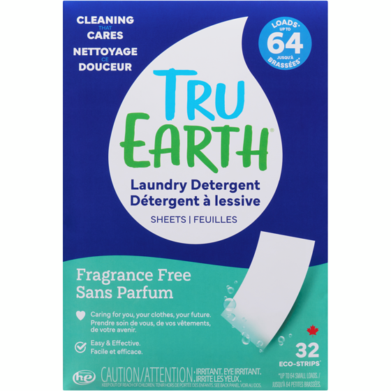 Tru Earth Laundry Strips 32 ea, $0.53/1ea