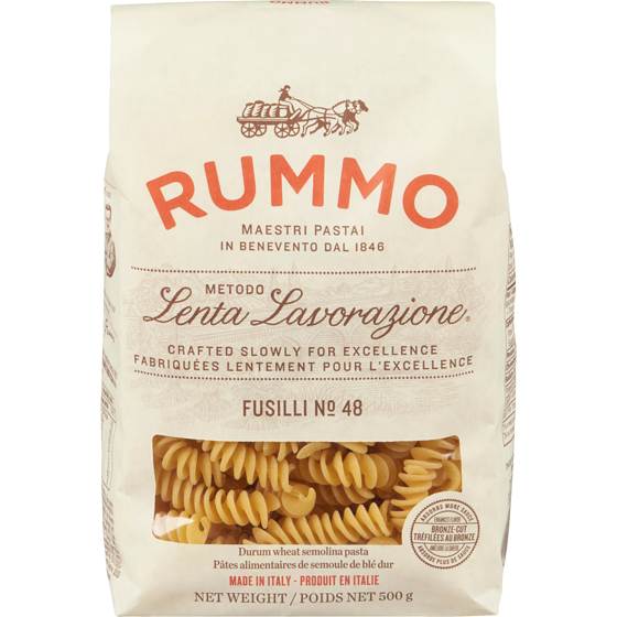 Rummo Durum Wheat Semolina Pasta 500 g, $0.80/100g