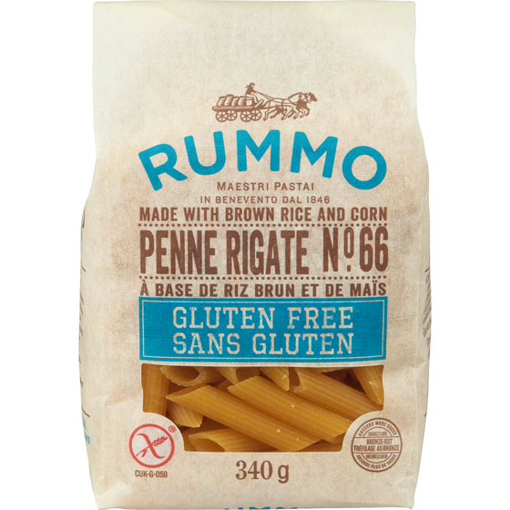 Rummo Rummo Gluten Free Penne Rigate 340 g, $1.18/100g