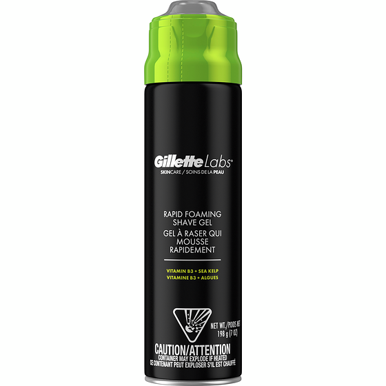 Gillette Labs Shave Gel 198 g, $5.80/100g