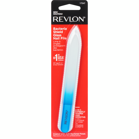 Revlon Bacteria Shield Glass Nail File 1 ea, $18.99/1ea