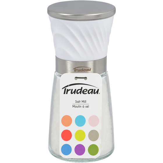 Trudeau Salt Mill 6" 1 ea, $11.00/1ea