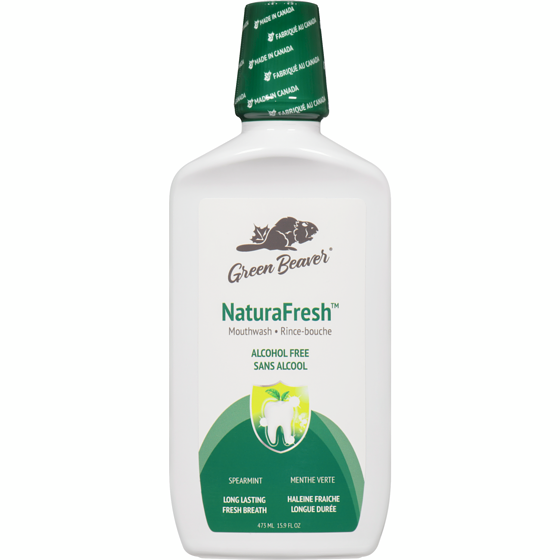 Green Beaver Spearmint Mouthwash 473 ml, $2.53/100ml