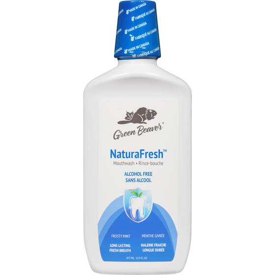 Green Beaver Frosty Mint Mouthwash 473 ml, $2.53/100ml