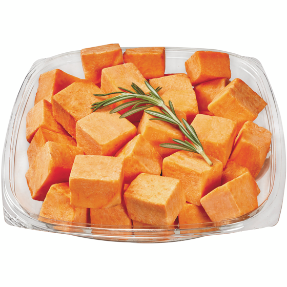 null Cubed Sweet Potato 512 g, $1.37/100g