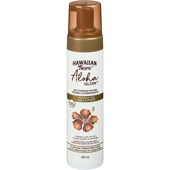Hawaiian Tropic Lait autobronzant à usage quotidien pour hâle graduel Aloha GlowMC 200 ml, 8,75 $/100ml