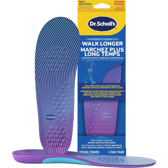 Dr Scholls Fitness Walking Insoles Women 6-11 1 ea, $22.99/1ea