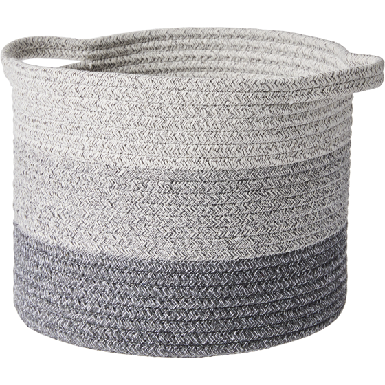 Life at Home Panier de rangement ombré pastel, moyen 1 ea, 10,50 $/1ch