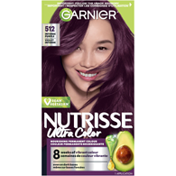 Nutrisse Ultra Color, Permanent Hair Dye, Intense Purple
