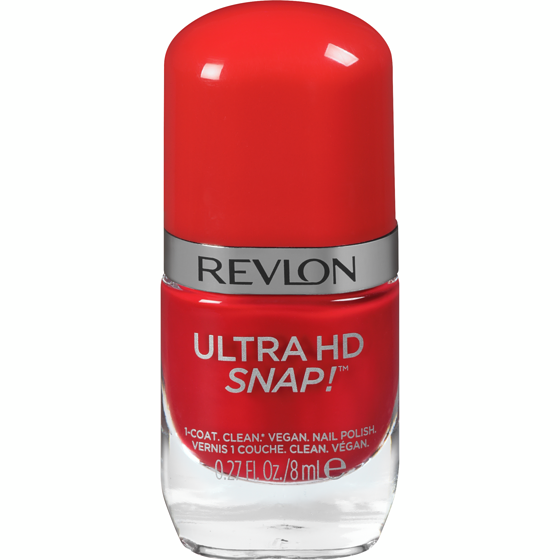 Revlon Ultra Hd Snap! Nail Polish 030 Cherry On Top 1 ea, $9.99/1ea