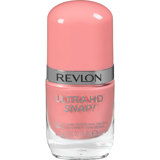 Revlon Ultra Hd Snap! Nail Polish 027 Think Pink 1 ea, $9.49/1ea