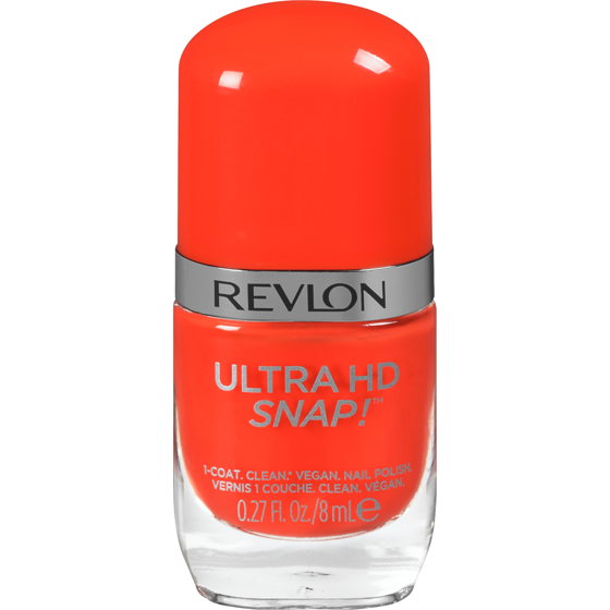 Revlon Ultra Hd Snap! Nail Polish 031 She's On Fire 1 ea, $9.99/1ea