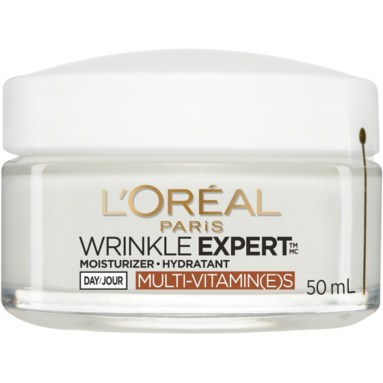 L'Oreal Paris Anti-Wrinkle Fortifying Day Care 65+ with a Vitamin Complex of Vitamin B & Vitamin E 50 ml, $31.98/100ml
