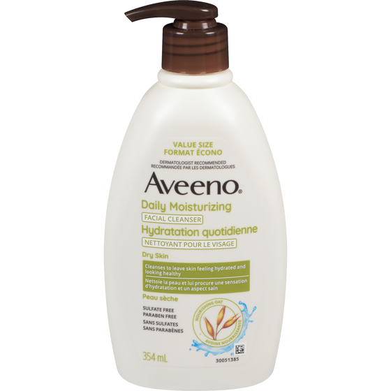 Aveeno Daily Moisturizing Facial Cleanser 354 ml, $3.67/100ml