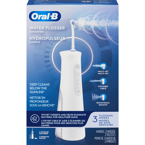 Oral-B Hydropulseur avancé 1 ea, 99,99 $/1ch