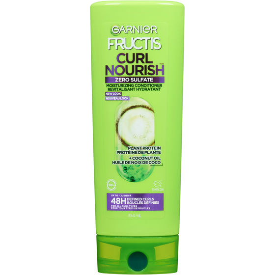 Garnier Curl Nourish Sulfate-Free Moisturizing Conditioner All Curl Types 354 ml, $1.41/100ml