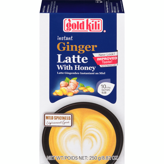 Gold Kili Ginger Latte With Honey 250 g, $2.20/100g