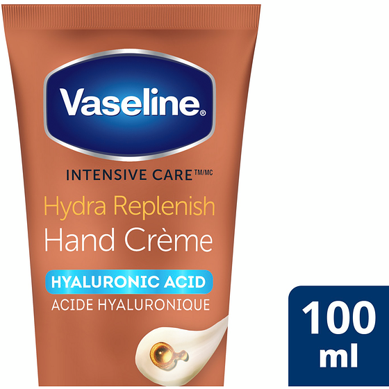 Vaseline Intensive Care Hand Crème Hydra Replenish 100 ml, $10.99/100ml
