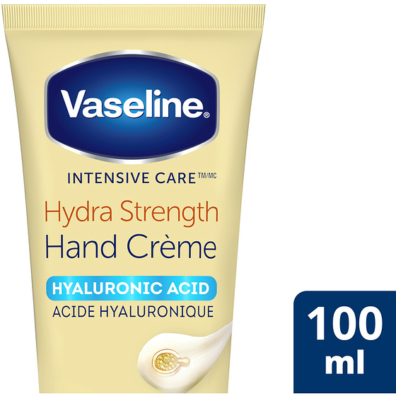 Vaseline Intensive Care Hand Cream Hydra Strength Hand Crème Shea Butter 100 ml, $10.99/100ml