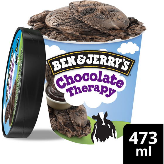 Ben & Jerry's Chocolate Therapy Ice Cream  473 ml, $1.06/100ml