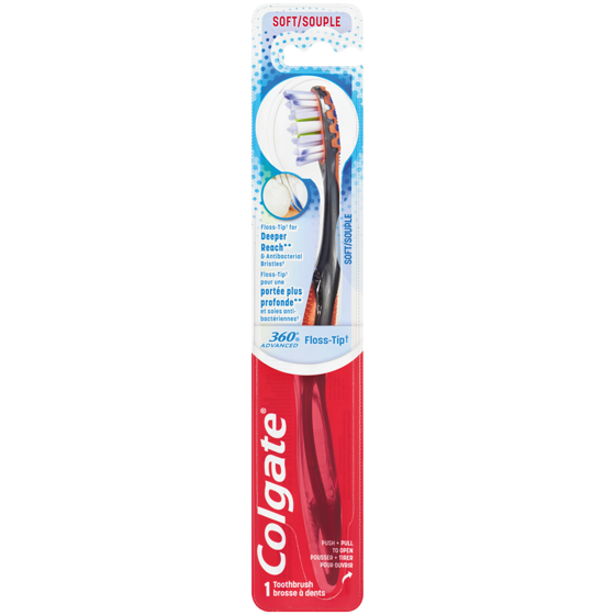 Colgate Brosse à dents doux 1 ea, 6,99 $/1ch