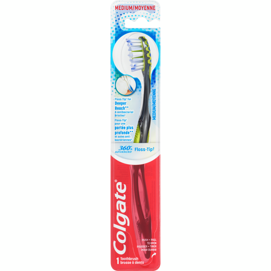 Colgate 360 Avancé Floss Tip Moyenne 1 ea, 5,99 $/1ch