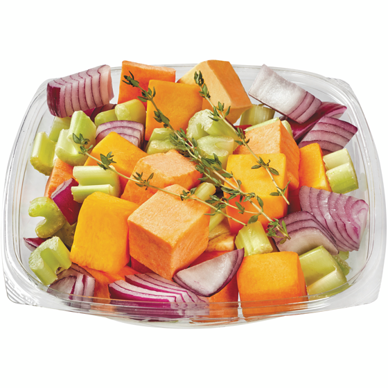 null Root Harvest Mix (cubed Parsnip, Carrots, Butternut Squash, Yams, Red Onions, Celery) 529 g, $1.32/100g