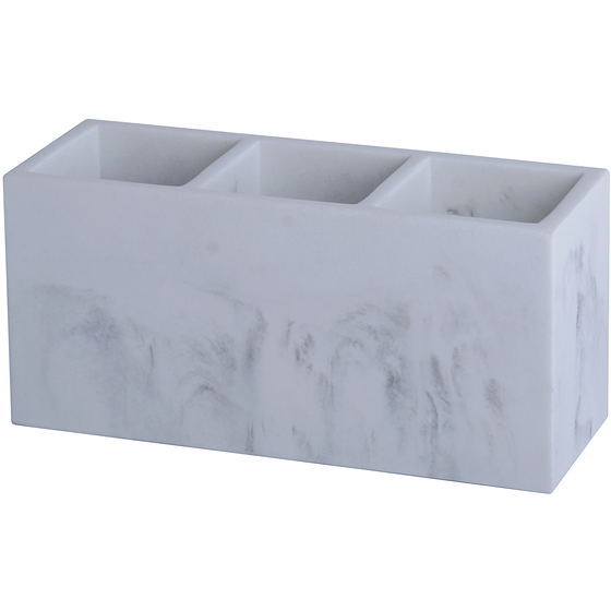 Life at Home Support de pinceau de maquillage en marbre 1 ea, 6,00 $/1ch